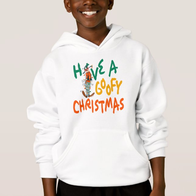 DIsney's Goofy | Have A Goofy Christmas Hoodie (Front)