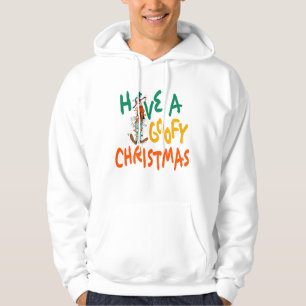DIsney's Goofy   Have A Goofy Christmas Hoodie