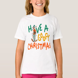 DIsney's Goofy Have A Goofy Christmas T-Shirt
