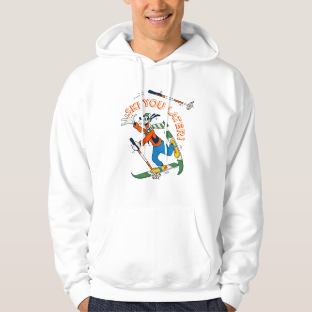 Disney's Goofy | Ski You Later Hoodie (Front)