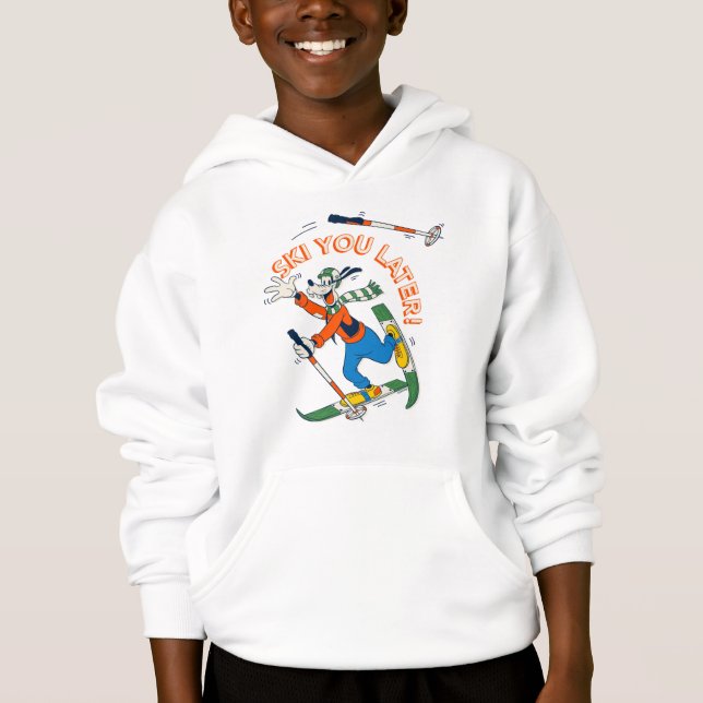 Disney's Goofy | Ski You Later Hoodie (Front)