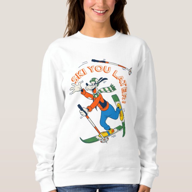 Disney's Goofy | Ski You Later Sweatshirt (Front)