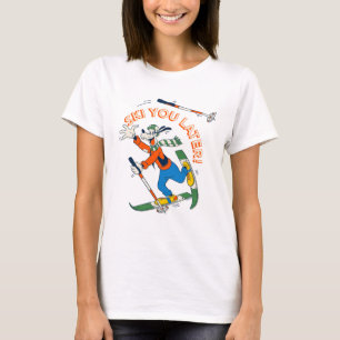 Disney's Goofy Ski You Later T-Shirt