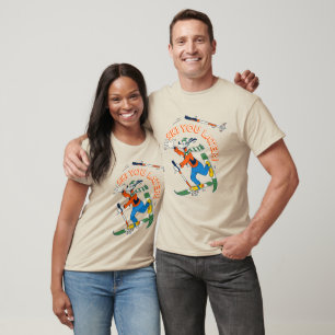 Disney's Goofy   Ski You Later T-Shirt