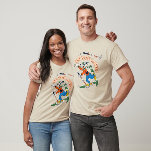 Disneys Goofy  Ski You Later T_Shirt