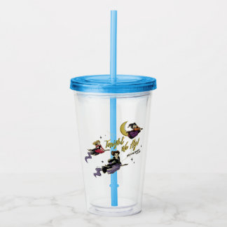 Disney's Hocus Pocus Halloween Party Acrylic Tumbler