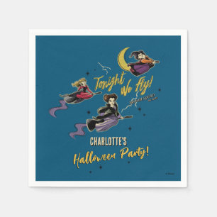 Disney's Hocus Pocus Halloween Party Napkins
