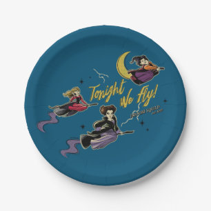 Disney's Hocus Pocus Halloween Party Paper Plates