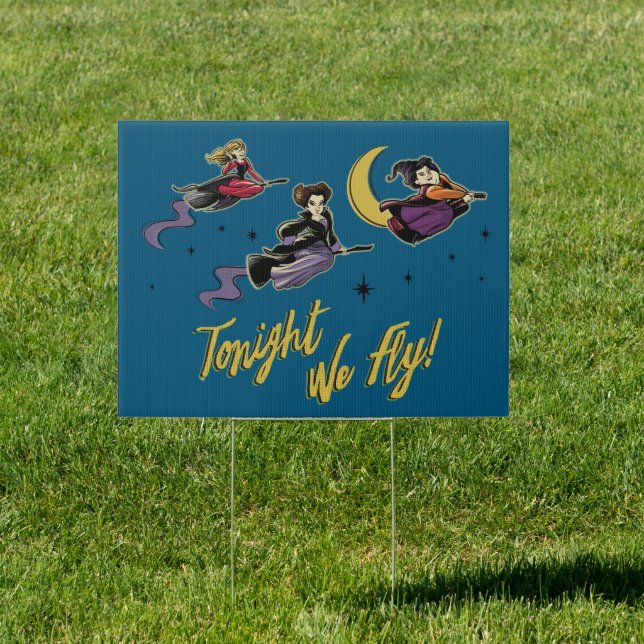 Disney's Hocus Pocus Halloween Party Sign (Insitu)