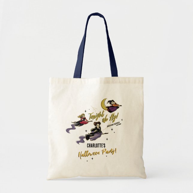 Disney's Hocus Pocus Halloween Party Tote Bag (Front)
