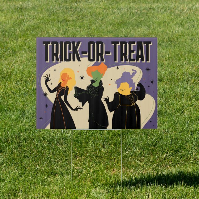 Disney's Hocus Pocus Sign (Insitu)