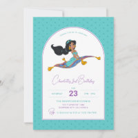 Disney's Jasmine | Polka Dot Girl's Birthday