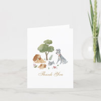 Disney's Lady and the Tramp Baby Shower