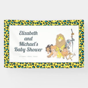 Disney's Lion King Baby Shower Banner