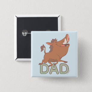 Disney's Lion King Jungle Safari Birthday Button