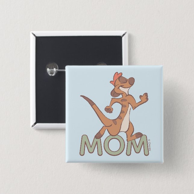 Disney's Lion King Jungle Safari Birthday Button (Front & Back)