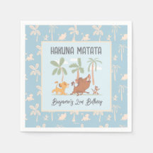 Disney's Lion King Jungle Safari Birthday