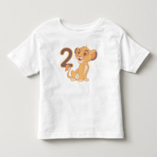 Disney's Lion King Jungle Safari Birthday Toddler T-shirt
