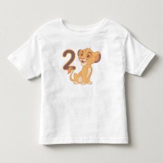 Disney's Lion King Jungle Safari Birthday Toddler T-shirt
