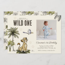 Disney's Lion King Wild One First Birthday - Photo