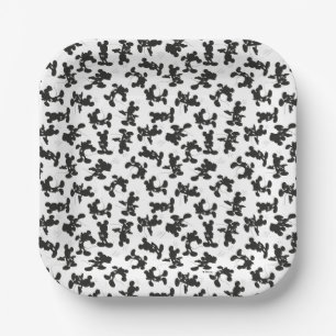 Disney's Mickey and Friends Baby Shower Paper Plates