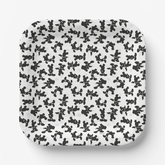 Disney's Mickey and Friends Baby Shower Paper Plates (Front)