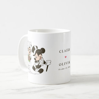 Disney's Mickey and Minnie Mouse Wedding Coffee Mug