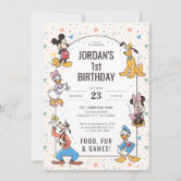 Happiest Birthday On Earth Magical Birthday Invitation