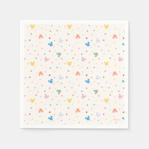 Disney's Mickey & Friends Character Birthday Napkins