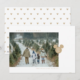 Disney's Mickey Icon Holiday Card