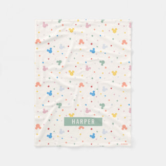 Disney's Mickey Mickey & Friends Baby Shower Fleece Blanket