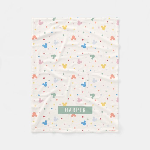 Disney's Mickey Mickey & Friends Baby Shower Fleece Blanket