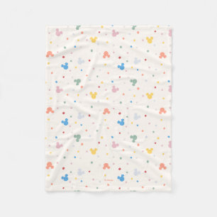 Disney's Mickey Mickey & Friends Baby Shower Fleece Blanket