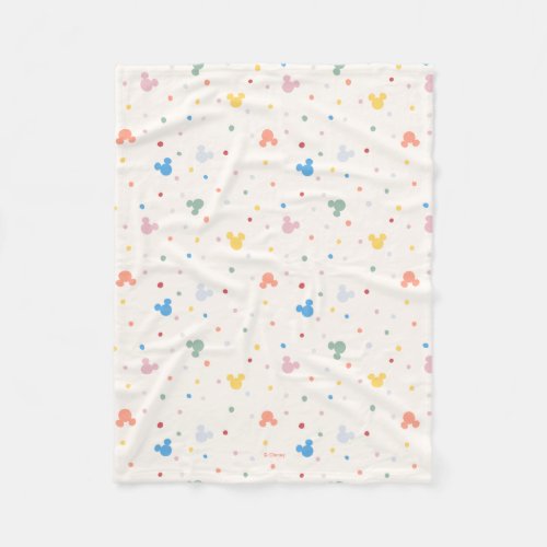Disney's Mickey Mickey & Friends Baby Shower Fleece Blanket
