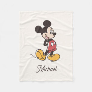 Disney's Mickey Mickey & Friends Baby Shower Fleece Blanket