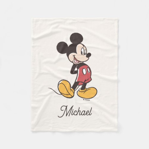 Disney's Mickey Mickey & Friends Baby Shower Fleece Blanket