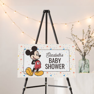 Disney's Mickey Mickey & Friends Baby Shower Foam Board
