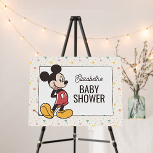 Disney's Mickey Mickey & Friends Baby Shower Foam Board