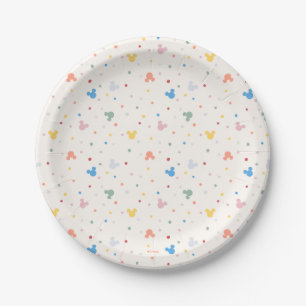 Disney's Mickey Mickey & Friends Baby Shower Paper Plates