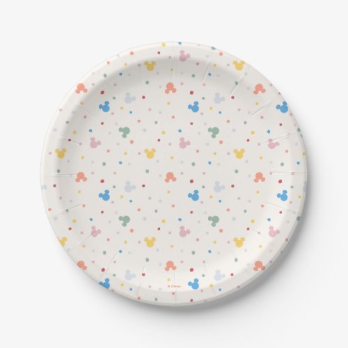 Disney's Mickey Mickey &amp; Friends Baby Shower Paper Plates