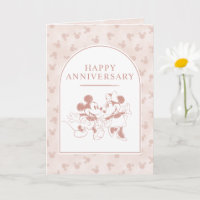 Disney's Mickey & Minnie Mouse Pink Anniversary