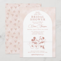 Disney's Mickey & Minnie Mouse Pink Bridal Shower