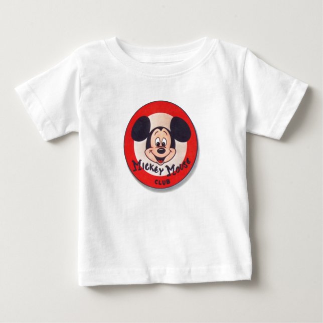 Disney's Mickey Mouse Club Baby T-Shirt (Front)