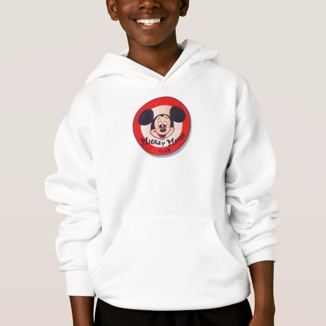 Disney's Mickey Mouse Club Hoodie (Front)