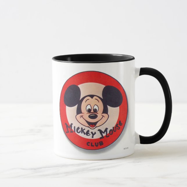 Disney's Mickey Mouse Club Mug (Right)