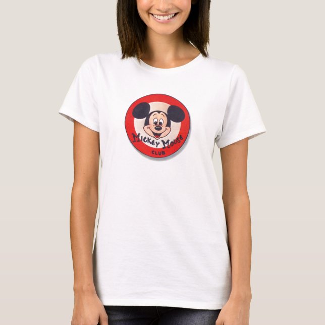 Disney's Mickey Mouse Club T-Shirt (Front)