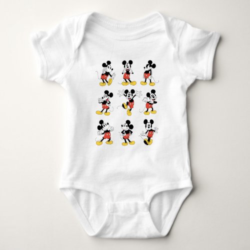 Disneys Mickey Mouse Emotions Baby Bodysuit