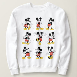 Disney&#39;s Mickey Mouse Emotions Sweatshirt