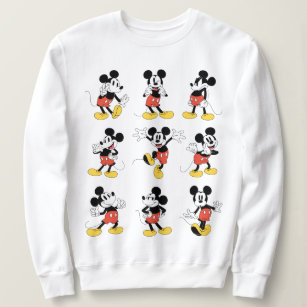 Disney's Mickey Mouse Emotions Sweatshirt