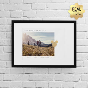 Disney's Mickey Mouse Gold Icon with Photo Foil Prints